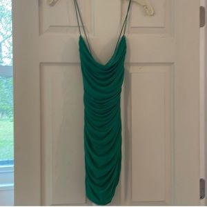 Emerald Green Dress